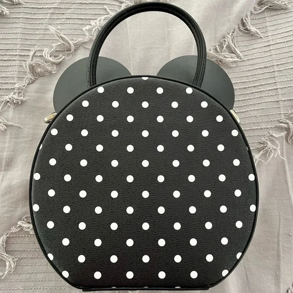 BNWOT! Kate Spade Minnie Mouse Crossbody Bag With Detachable Strap - Picture 9 of 15